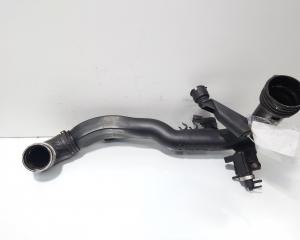 Tub intercooler cu senzor, cod 3B0145762A, VW Passat (3B3), 1.9 TDI, AWX (id:694962)