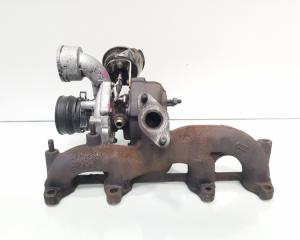 Turbosuflanta, cod 038253016F, VW Golf 4 (1J1) 1.9 TDI, ASZ (id:695355)