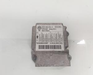 Calculator airbag, cod 5C0959655C, VW Golf 6 (5K1) (idi:694023)