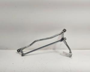 Ansamblu stergator fata, cod 4F1955023B, Audi A6 Avant (4F5, C6), volan pe stanga  (id:695568)