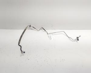 Conducta clima, cod 4F0260712AH, Audi A6 (4F2, C6), 3.0 TDI, BMK, volan pe stanga (id:695597)
