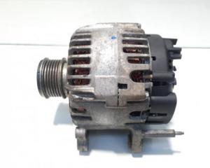 Alternator 140A Valeo, cod 06F903023C, Vw  Golf 5 Variant (1K5), 1.9 TDI, BXE (idi:694765)