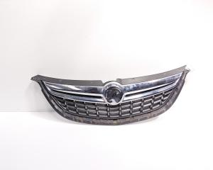 Grila bara fata centrala cu sigla, Opel Zafira C (P12) (id:695781)