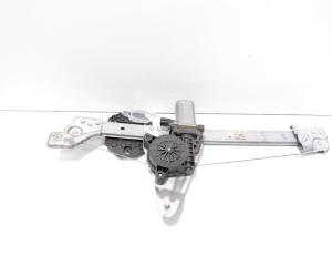 Macara cu motoras usa stanga spate, cod 827211031R, Dacia Sandero 2 (id:695646)