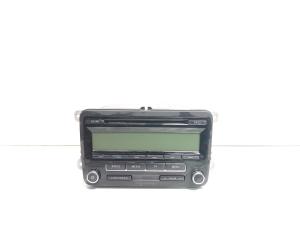 Radio CD, cod 5M0035186AA, Vw Polo (6R) (id:696108)