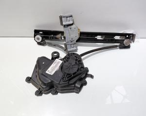 Macara cu motoras usa stanga spate, cod 6J4839401C, Seat Ibiza 5 (6J5) (id:697178)