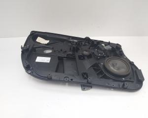 Macara cu motoras usa stanga fata, cod 8A61-A045H17-AG, Ford Fiesta 6 (id:697011)
