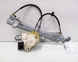 Macara cu motoras usa dreapta spate, cod 827200008R, 827306548R, Renault Megane 3 Combi (id:697233)