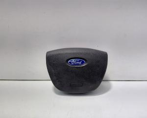 Airbag volan, cod 4M51-A04B85-CG, Ford Focus 2 (DA) (id:696938)