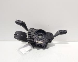 Man semnalizare cu man stergator si spirala volan cu man comenzi radio, cod 4M5T-14A664-AB, Ford Focus 2 (DA) (id:696937)