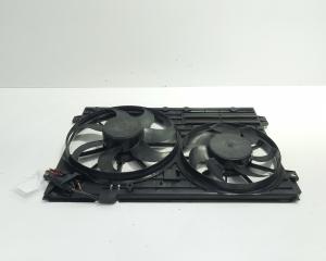 Grup electroventilatoare, cod 1KM121205, VW Jetta 4 (6Z), 2.0 TDI, CUUA (id:697477)