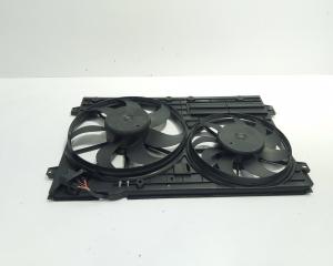 Grup electroventilatoare, cod 1K0121207BC, VW Passat (362), 2.0 TDI, CFF (id:696993)