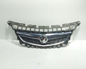Grila bara fata centrala sus cu sigla, Opel Astra J Sedan (idi:697078)