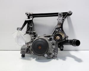 Suport pompa apa, cod A6512012209, Mercedes Clasa C (W205) 2.2 CDI, OM651921 (id:697269)
