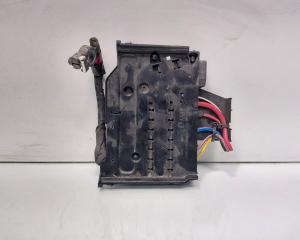 Tablou sigurante cu borna baterie (+), cod AV6T-14A067-BB, Ford Focus 3 Sedan (idi:696971)