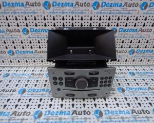 Radio cd cu afisaj GM13289928, Opel Astra H sedan, 2007-2011