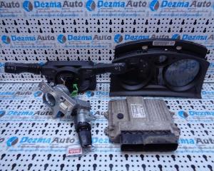 Calculator motor GM55566038HF, Opel Astra H sedan, 1.3cdti