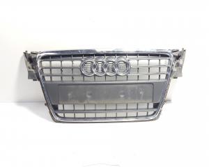 Grila bara fata centrala cu sigla, cod 8K0853651, Audi A4 Avant (8K5, B8) (id:697940)