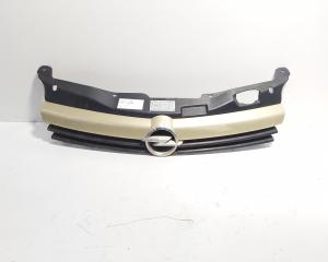 Grila bara fata centrala cu sigla, cod 13149466, Opel Astra H (id:697968)