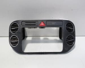 Grila aer bord centrala, Vw Golf 5 Plus (5M1) (id:698059)