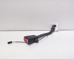 Capsa centura dreapta fata cu fir, cod 1K4857756T, Vw Golf 6 Plus (idi:697405)