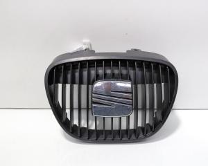 Grila bara fata centrala cu sigla, cod 6L0853651, Seat Ibiza 4 (6L1) (id:698285)