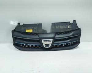 Grila bara fata centrala cu sigla, Dacia Sandero 2 Stepway (idi:697504)