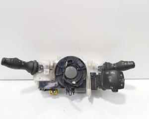 Spirala vol cu man semnal,  bloc lumini, functii auto, stergatoare si comenzi radio, cod 255670019R, Renault Megane 3 Coupe (idi