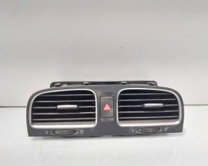 Grila centrala aer bord, cod 5K0815735, Vw Golf 6 Variant (AJ5) (idi:697538)