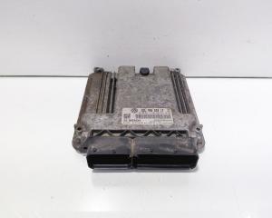Calculator motor ECU, cod 03L906022LF, 0281015420, Audi A3 Cabriolet (8P7) 2.0 TDI, CBA (idi:697651)