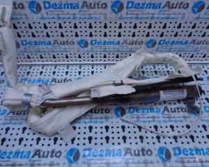 Airbag cortina stanga, 9653233580E, Peugeot 307 SW (3H) 2002-2007 (id:200185)