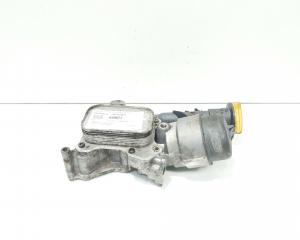 Carcasa filtru ulei cu racitor ulei, cod GM55210824, Opel Astra H 1.3 CDTI, Z13DTH (id:699077)