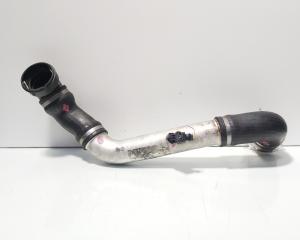Teava intercooler cu furtun, cod 1161-7793896-03, Bmw 5 (E60), 2.5 DCI, 256D2 (id:699381)
