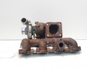 Turbosuflanta, cod 2S7Q6K82-AF, Ford Mondeo 3 (B5Y), 2.0 TDCI, HJBC (id:678389)