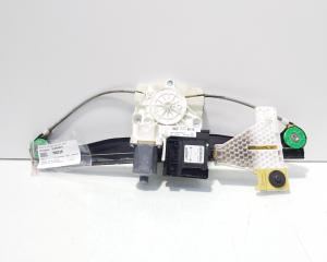 Macara cu motoras usa stanga spate, cod 8P4959801E, Audi A3 Sportback (8PA) (id:700238)