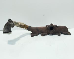 Galerie evacuare cu teava gaze, cod 55491382, Opel Astra K Combi 1.6 CDTI, B16DTH (id:700313)