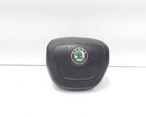 Airbag volan, cod 5J0880201H, Skoda Fabia 2 (5J, 542) (id:699903)
