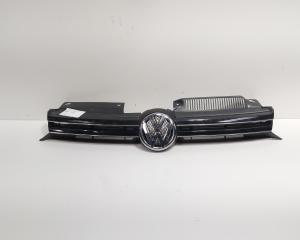 Grila bara fata centrala cu sigla, cod 1K9853651, Vw Golf 6 Variant (AJ5) (id:689019)