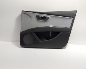 Tapiterie usa dreapta fata, Seat Leon (5F1) vol pe stanga (id:700227)