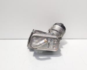Carcasa filtru ulei cu racitor ulei, cod 6740273586, 897385813, Opel Astra J 1.7 CDTI, A17DTR (id:700823)