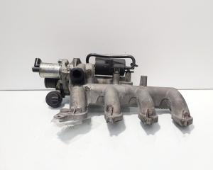 Galerie admisie cu egr, cod 8200145095, Renault Trafic 2 1.9 DCI, F9Q (id:700866)