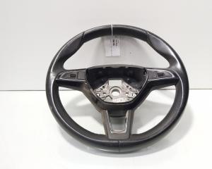 Volan piele cu comenzi, cod 3V0419091L, Skoda Superb III (3V3) (id:700796)