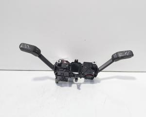Maneta semnalizare si maneta stergatoare, cod 6C0953513A, Skoda Rapid Spaceback (NH1) (id:701311)