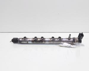 Rampa injectoare cu senzori, cod 780912803, 0445214183, Bmw 3 (E90) 2.0 diesel, N47D20C (id:701250)