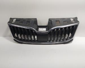 Grila bara fata centrala, cod 5E0853653A, Skoda Octavia 3 (5E3) (id:701586)