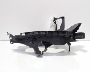 Suport far dreapta cu suport spalator far, cod 8K0805608B, Audi A4 Avant (8K5, B8) (id:701679)