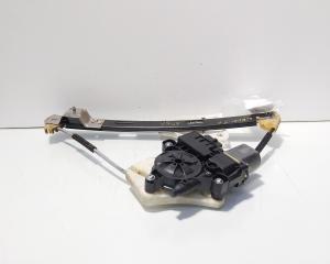 Macara cu motoras usa stanga spate, Seat Leon ST Combi (5F8) (id:701572)