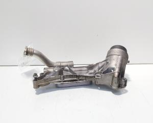 Carcasa filtru ulei cu racitor ulei, cod GM12992593, Opel Signum, 1.8 benz, Z18XER (id:701034)