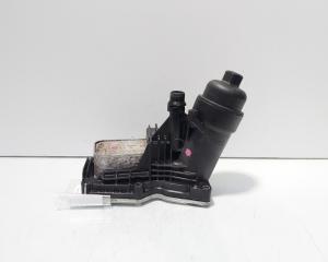 Carcasa filtru ulei cu racitor ulei, cod 70377932, Bmw 3 (F30), 2.0 diesel, N47D20C (id:701314)
