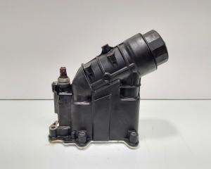 Carcasa filtru ulei cu racitor ulei, cod 7807799, Bmw 3 (F30) 2.0 diesel, N47D20B (id:702062)